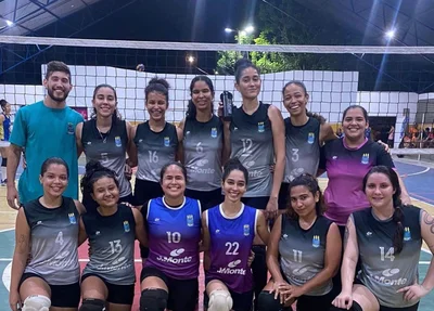 Equipe de Vôlei da Universidade Federal do Piauí