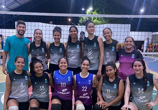 Equipe de Vôlei da Universidade Federal do Piauí