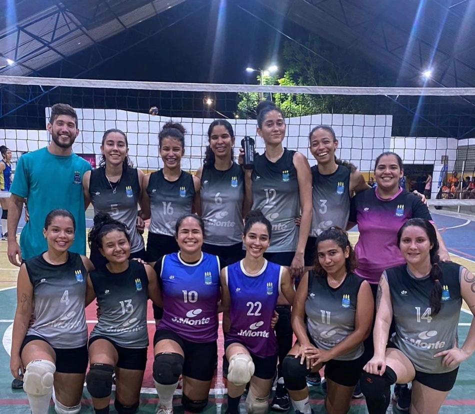 Equipe de Vôlei da Universidade Federal do Piauí