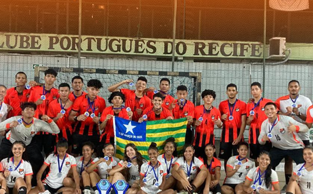 Equipe juvenil do GHC