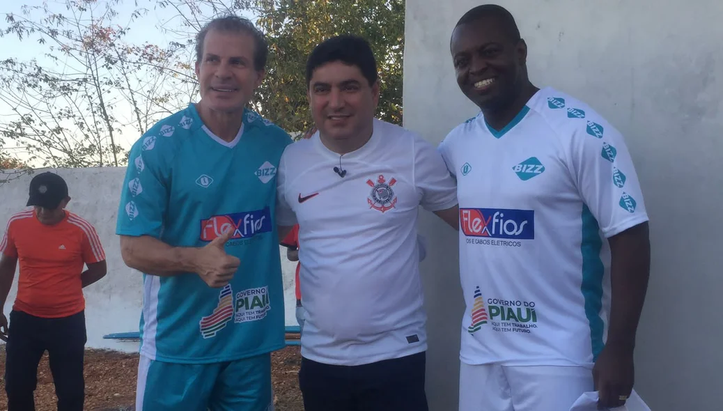 Estádio de Futebol de Amarante é inaugurado com presença de diversos atletas do futebol brasileiro