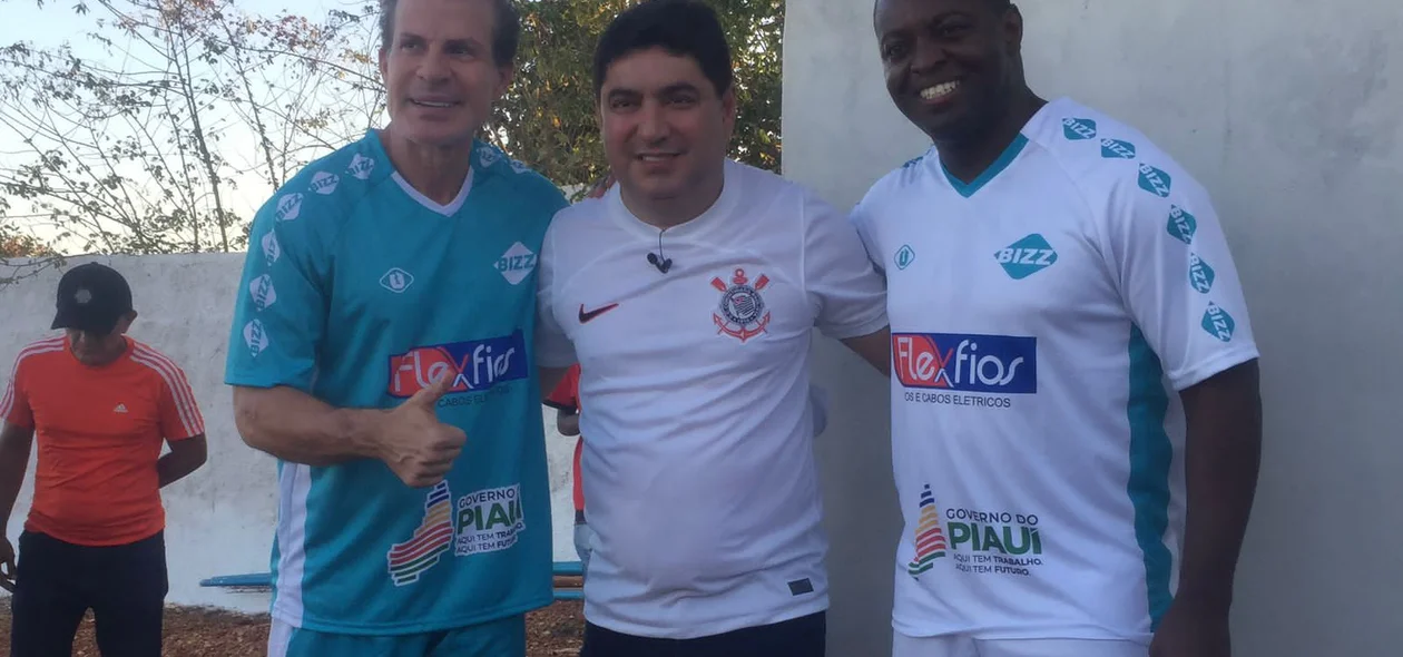 Estádio de Futebol de Amarante é inaugurado com presença de diversos atletas do futebol brasileiro