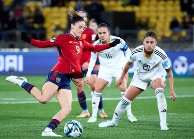 Esther González marcou o último gol da La Roja na partida