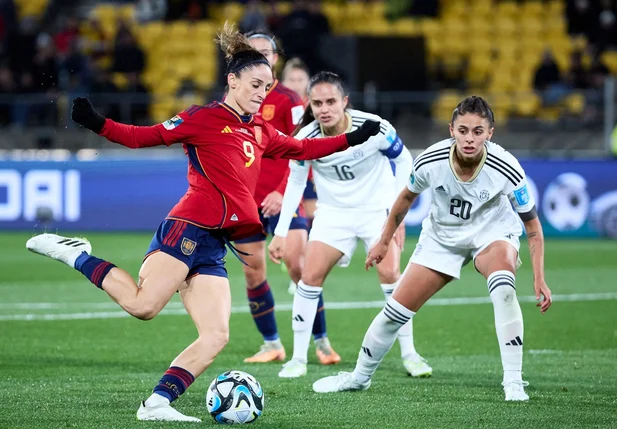 Esther González marcou o último gol da La Roja na partida