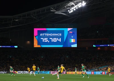 Estreia da Copa do Mundo Feminina bate recorde de público