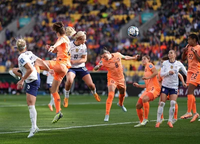 EUA e Holanda se enfrentaram na fase de grupos da Copa do Mundo