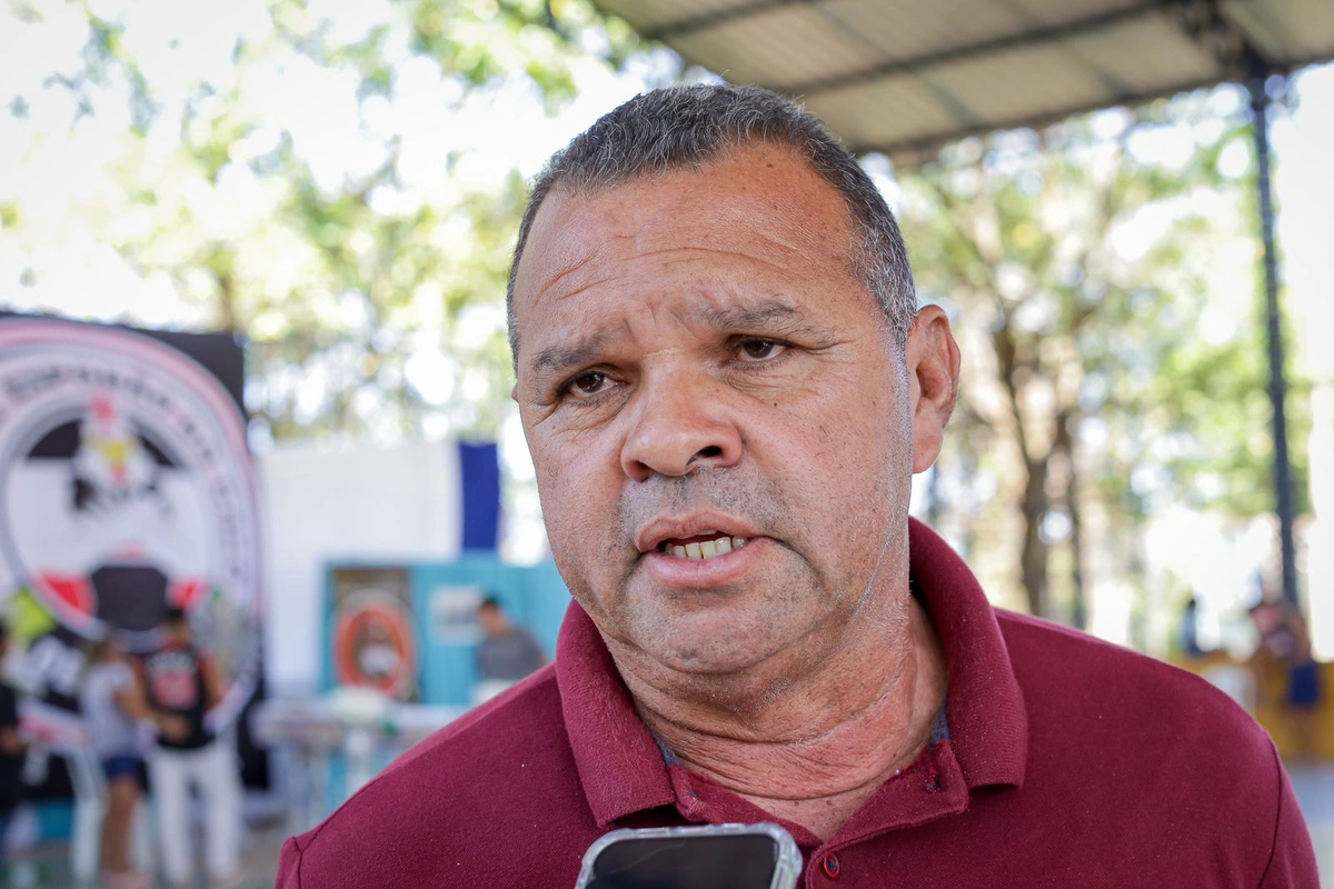 Evaldo Carvalho, supervisor de futebol do River