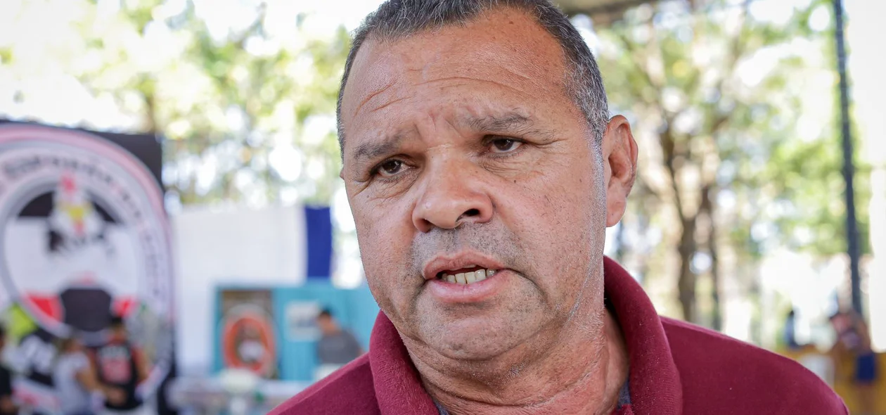 Evaldo Carvalho, supervisor de futebol do River