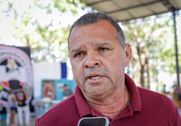 Evaldo Carvalho, supervisor de futebol do River