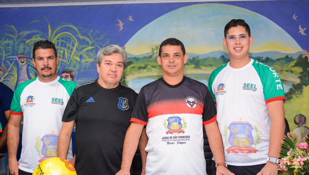 Evento realizado hoje na Câmara Municipal de Lagoa de São Francisco