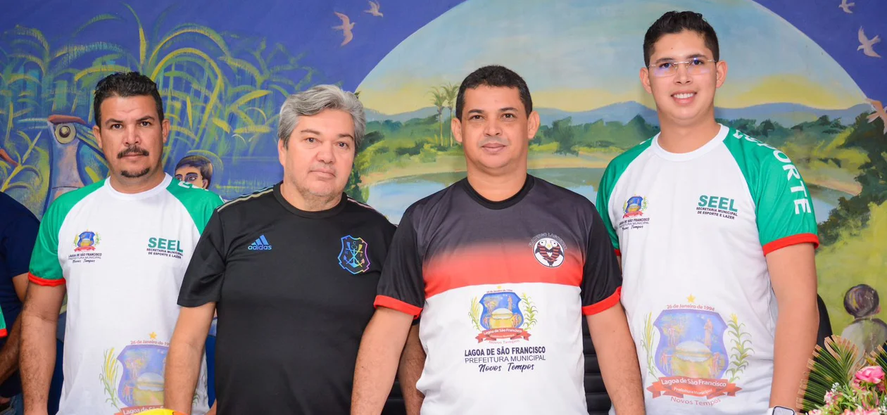 Evento realizado hoje na Câmara Municipal de Lagoa de São Francisco