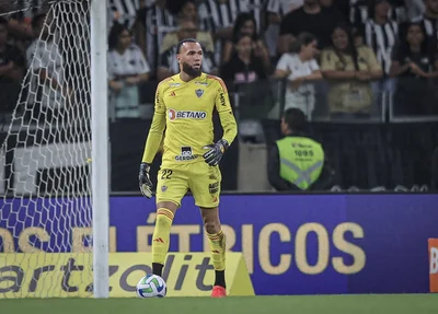 Éverson, goleiro do Atlético-MG