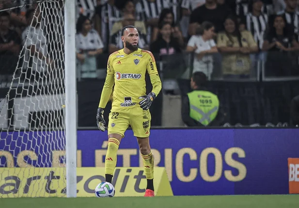 Éverson, goleiro do Atlético-MG