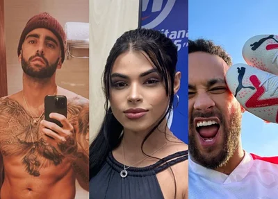 Ex-BBB Pedro Scooby, Influencer Trans Sophia Barclay , e o jogador Neymar