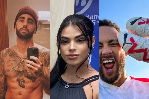 Ex-BBB Pedro Scooby, Influencer Trans Sophia Barclay , e o jogador Neymar