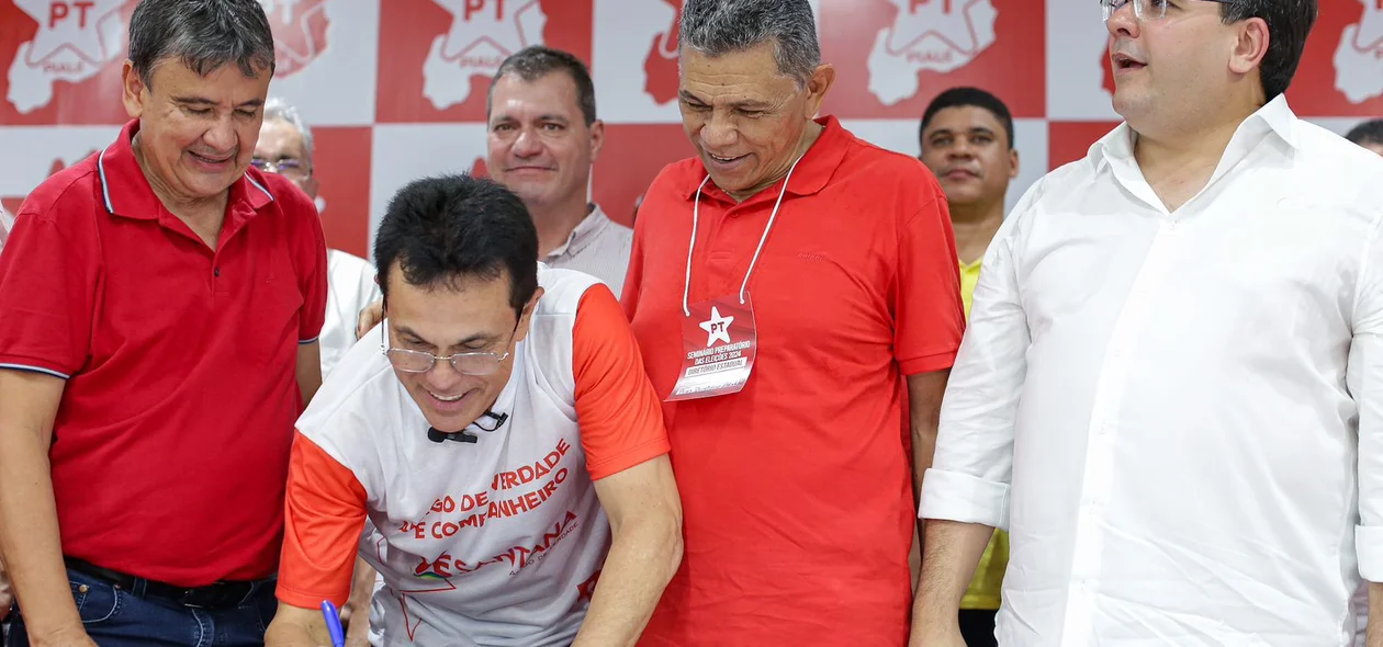 Ex-deputado Zé Santana se filia ao PT