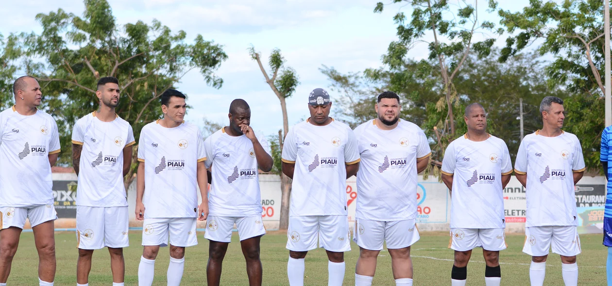 Ex jogadores marcaram presença no evento