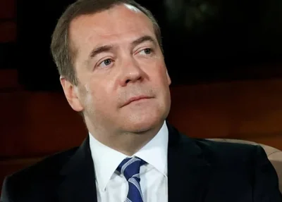 Ex-presidente da Rússia Dmitry Medvedev