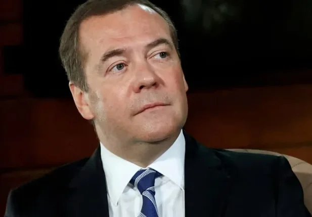 Ex-presidente da Rússia Dmitry Medvedev