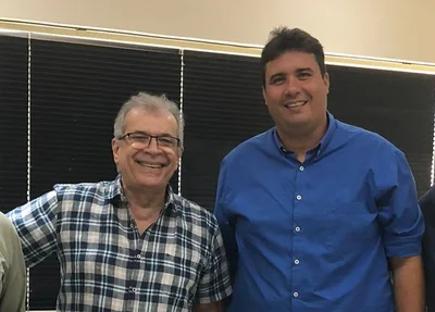 Ex-senador João Vicente Claudino e novos dirigentes do PL no Piauí