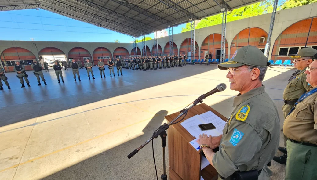 "Explicamos para cada um a nossa função dentro desse novo contexto", ressaltou o Coronel Costa Lima