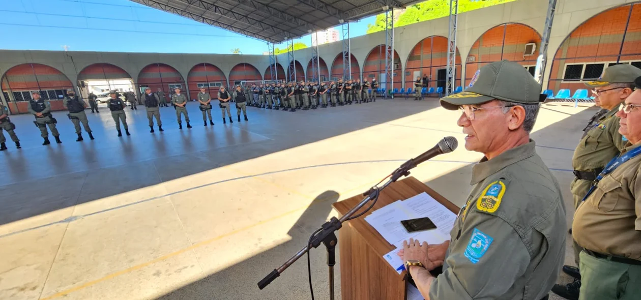 "Explicamos para cada um a nossa função dentro desse novo contexto", ressaltou o Coronel Costa Lima