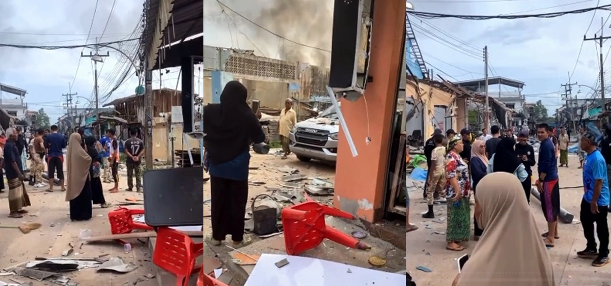 Explosão em armazém de fogos de artifício na Tailândia