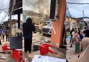Explosão em armazém de fogos de artifício na Tailândia