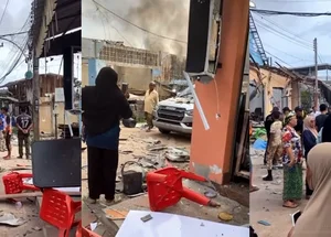 Explosão em armazém de fogos de artifício na Tailândia