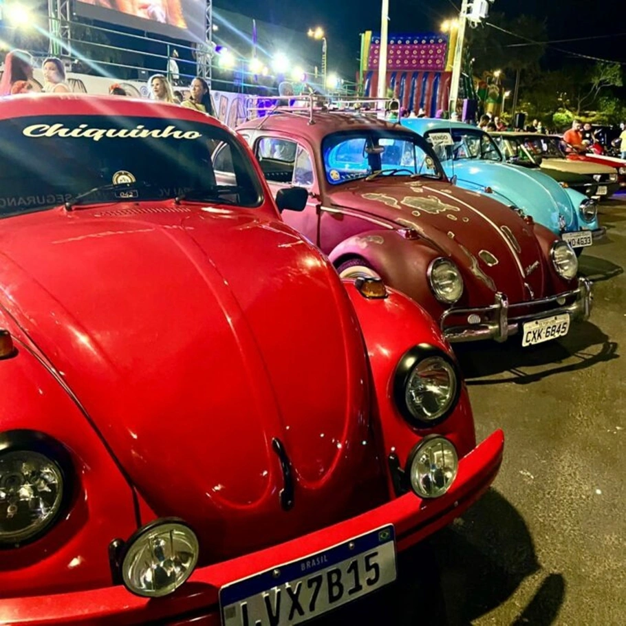 Exposição reúne mais de 80 carros antigos em Parnaíba