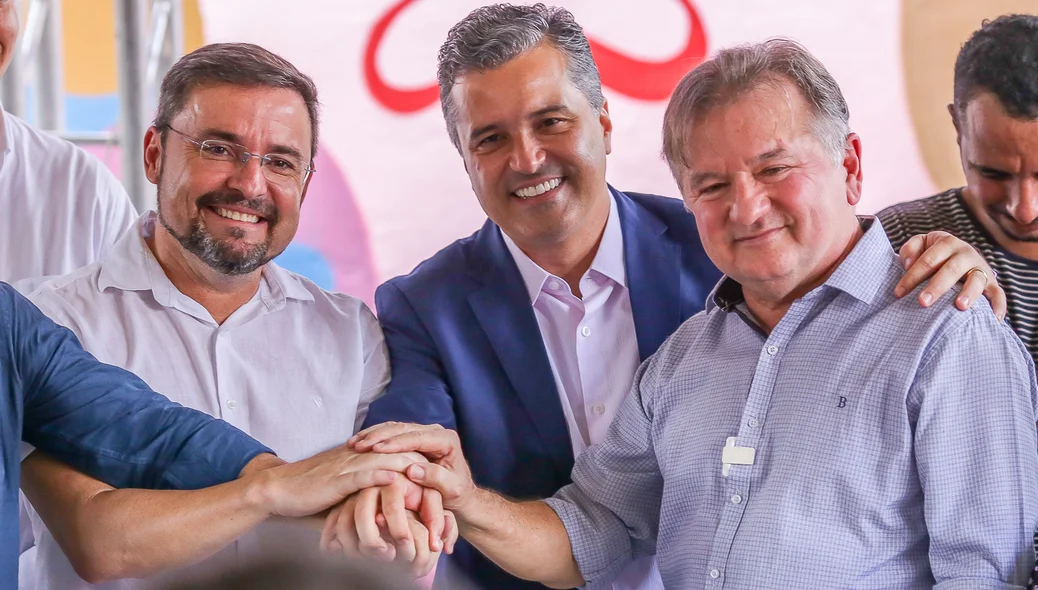 Fábio Novo, Dr. Vinícius e Merlong Solano