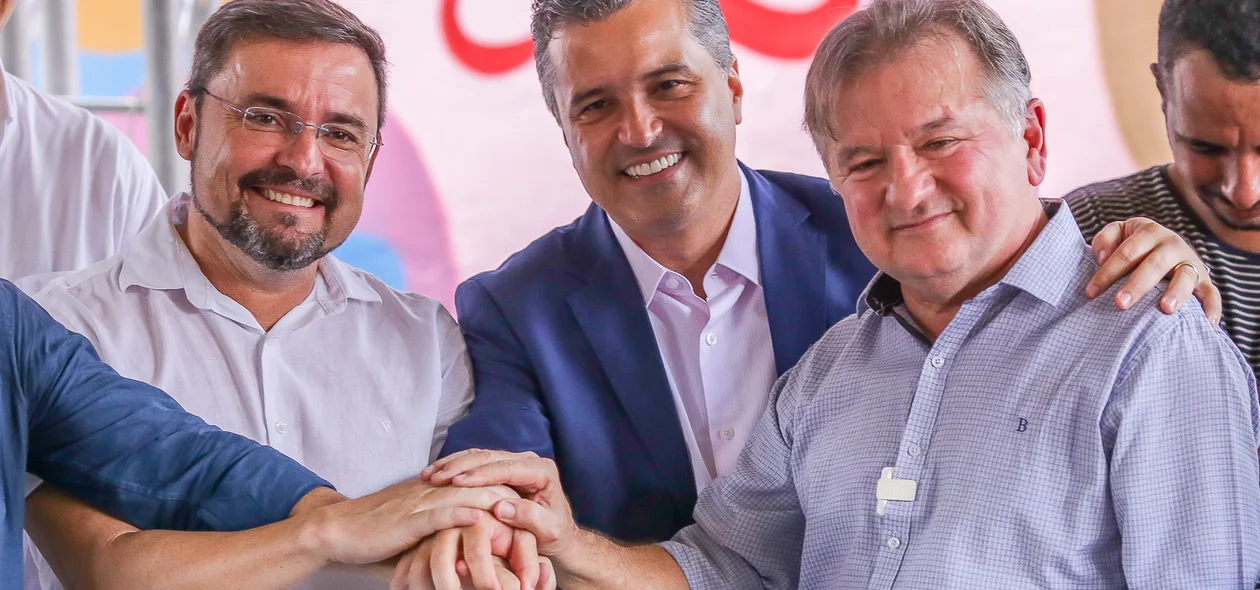 Fábio Novo, Dr. Vinícius e Merlong Solano