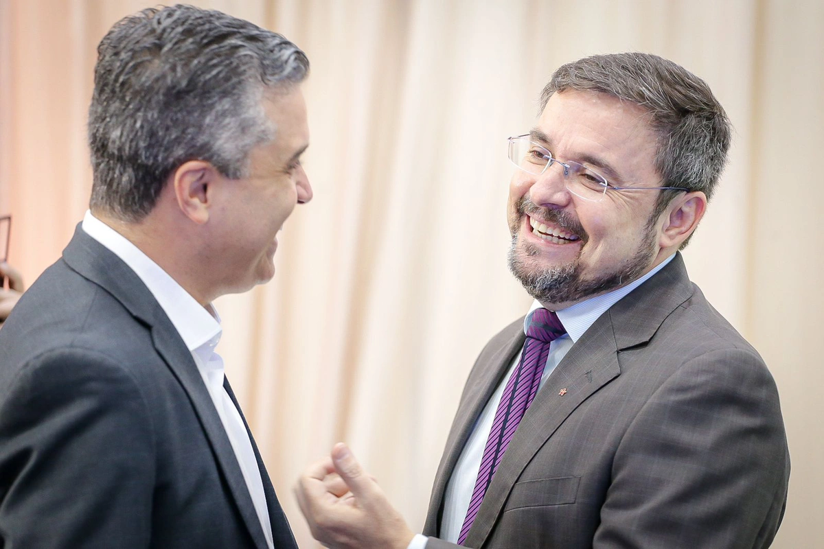 Fábio Novo e Dr. Vinicius