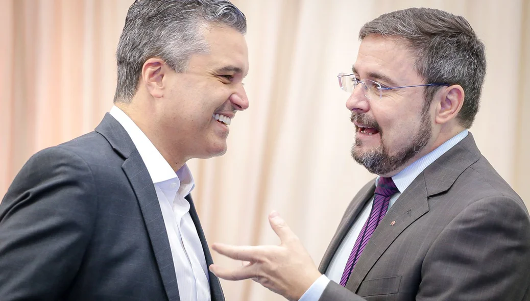 Fábio Novo e Dr. Vinicius