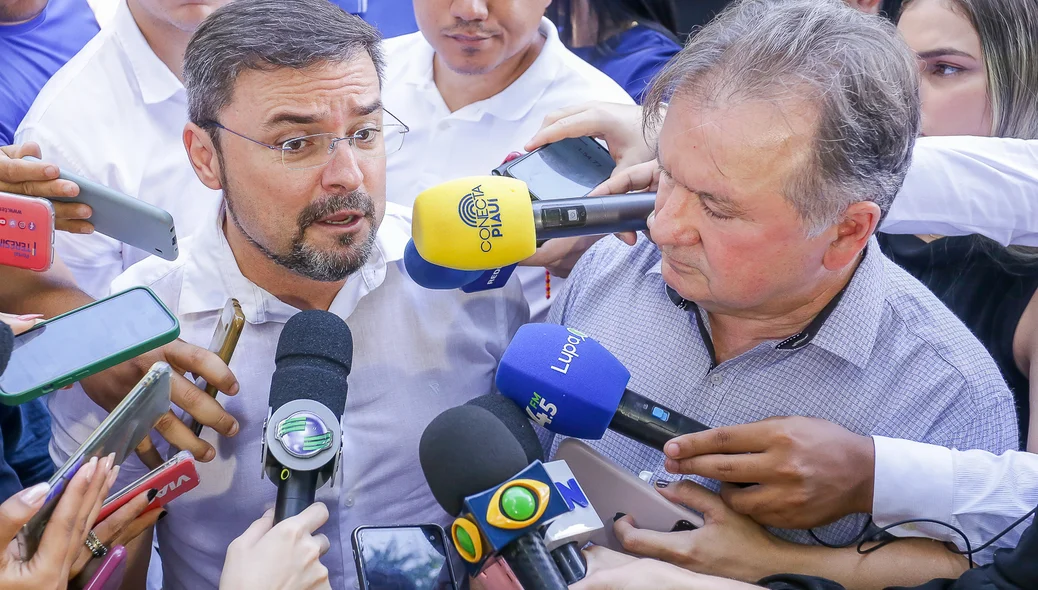 Fábio Novo e Merlong Solano