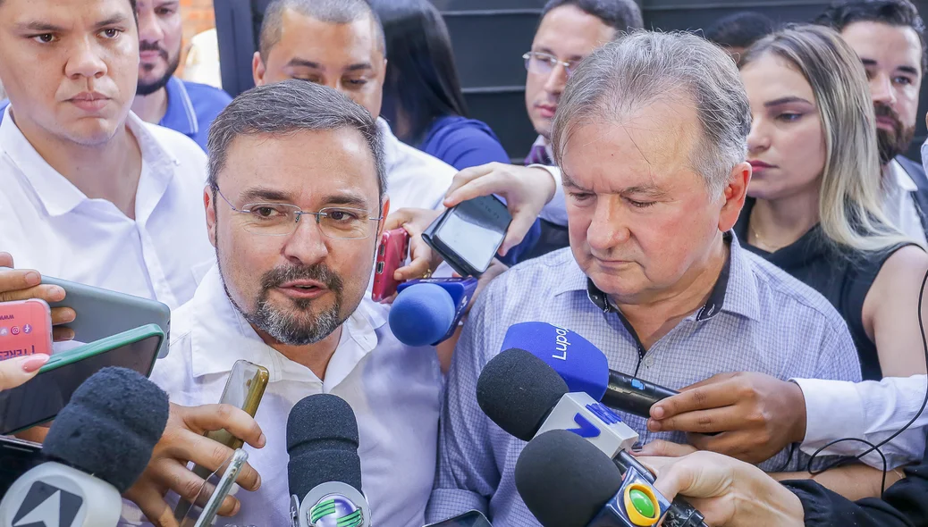 Fábio Novo e Merlong Solano