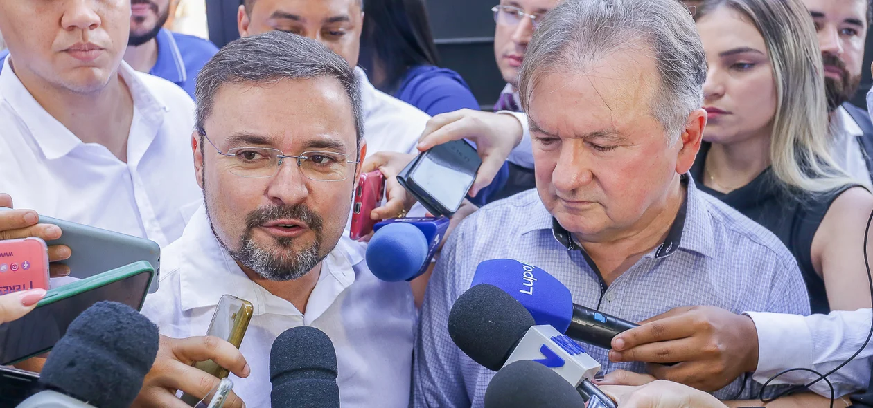 Fábio Novo e Merlong Solano