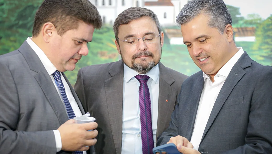 Fábio Xavier, Fábio Novo e Dr. Vinicius