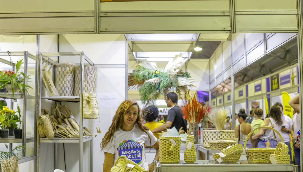 Feira é uma ação de fomento ao empreendedorismo