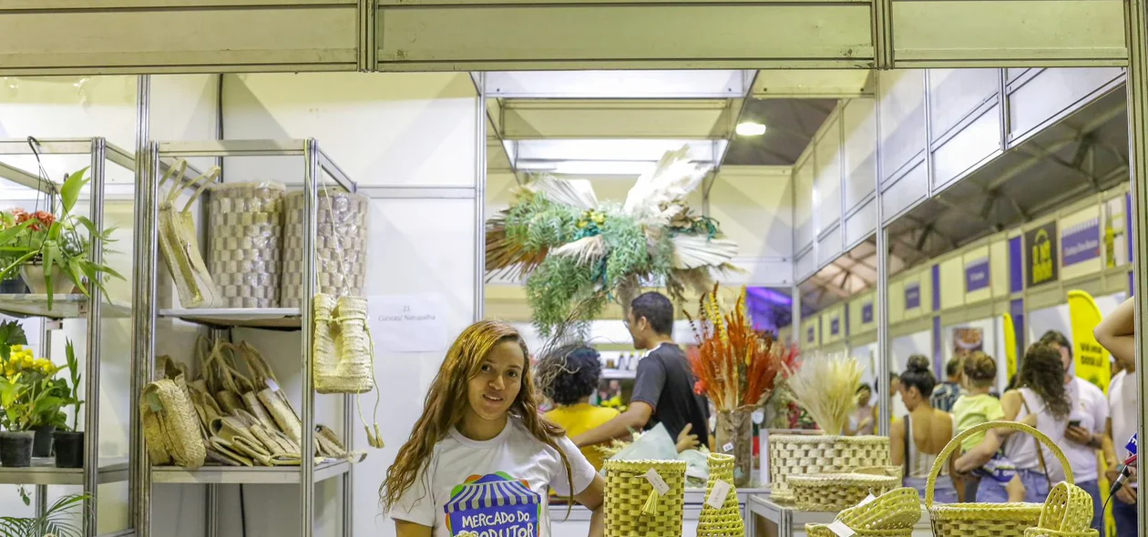 Feira é uma ação de fomento ao empreendedorismo
