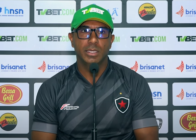 Felipe Surian, técnico do Botafogo-PB