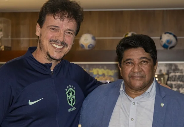 Fernando Diniz e Ednaldo Rodrigues