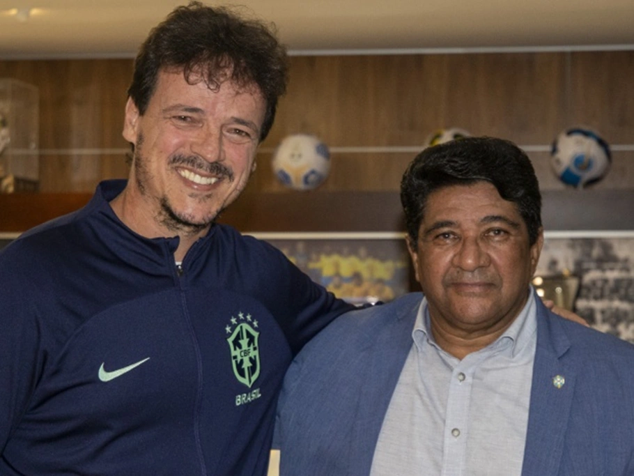 Fernando Diniz e Ednaldo Rodrigues