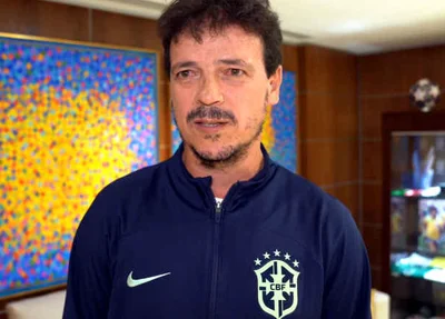 Fernando Diniz é nomeado técnico da seleção brasileira por um ano