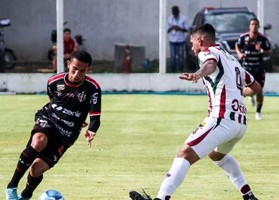 Ferroviário vence Fluminense-PI dentro da Arena do Guerreiro