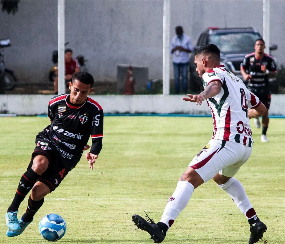 Ferroviário vence Fluminense-PI dentro da Arena do Guerreiro