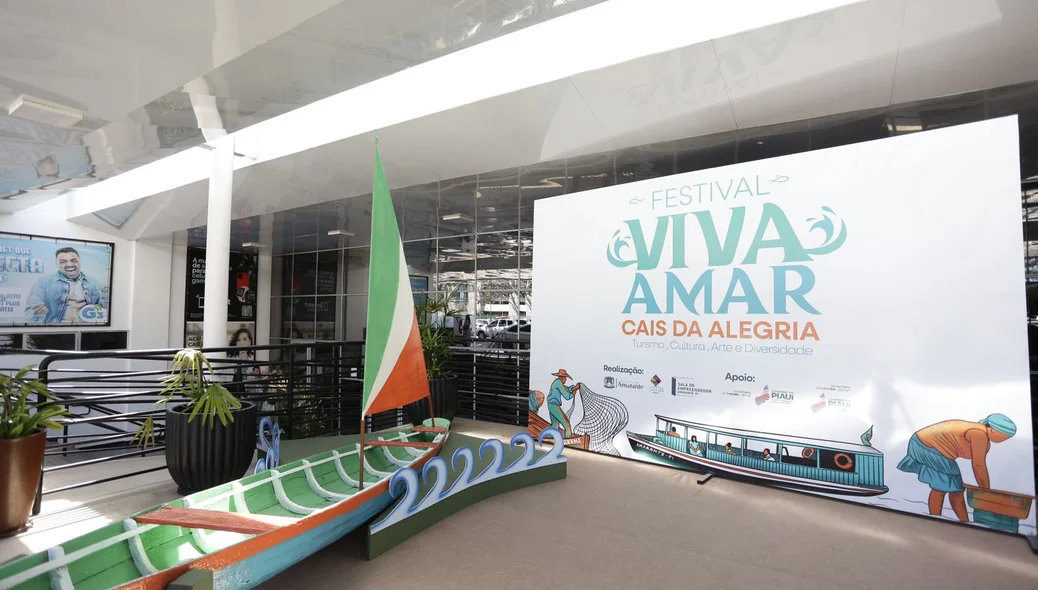 Festival vivAmar, realizado pela Prefeitura de Amarante