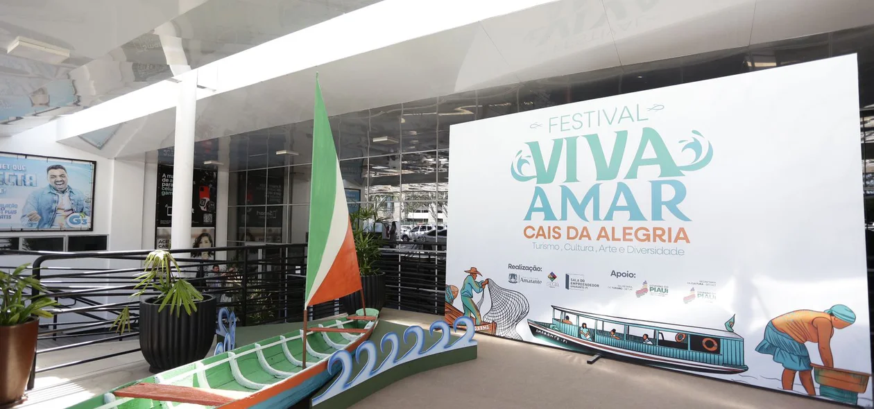 Festival vivAmar, realizado pela Prefeitura de Amarante