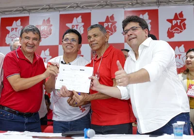 Filiação de Zé Santana ao PT