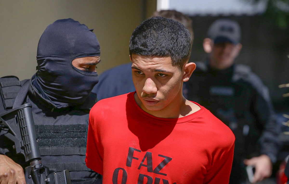Filipi Wanderson Oliveira da Silva, conhecido no mundo do crime como "Manga Rosa"
